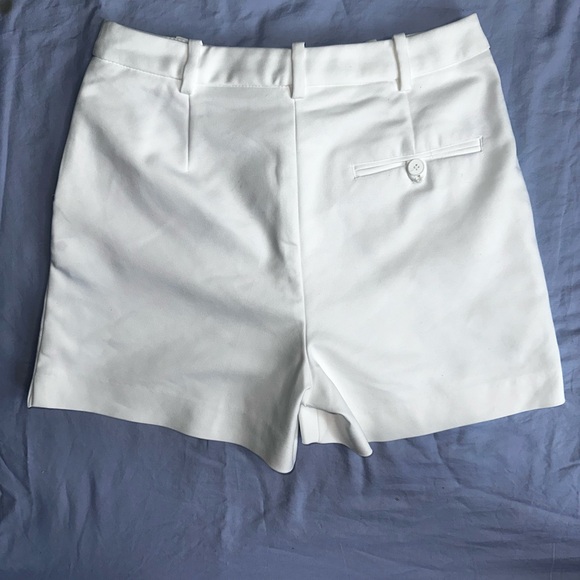 Zara Classic White Women's Shorts - Picture 8 of 15